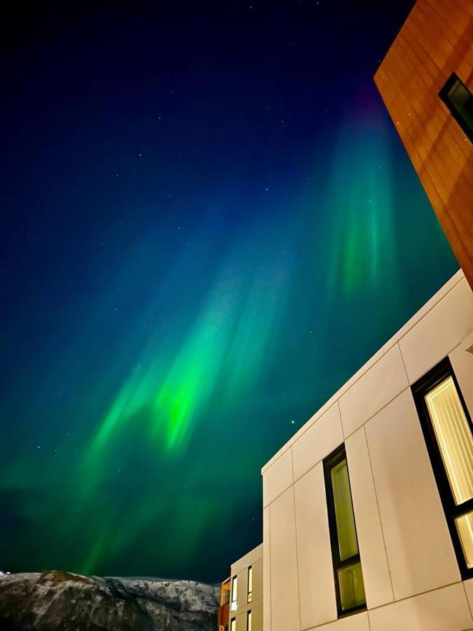 Leilighet Ved Havet Med Utsikt Over Tromsoysundet. Extérieur photo